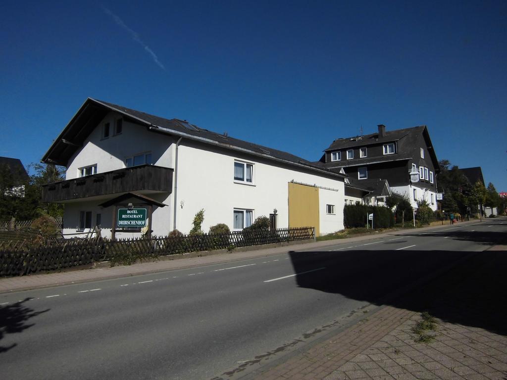 Отель Dribischenhof Usseln Экстерьер фото