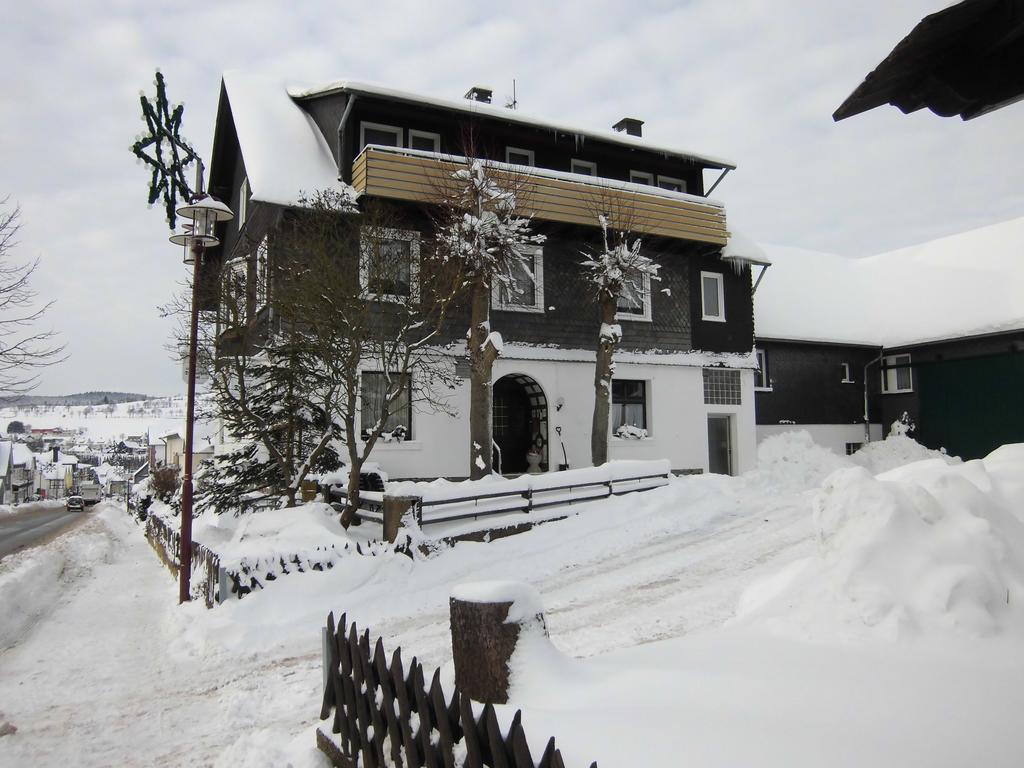 Отель Dribischenhof Usseln Экстерьер фото