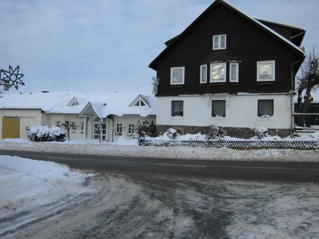 Отель Dribischenhof Usseln Экстерьер фото