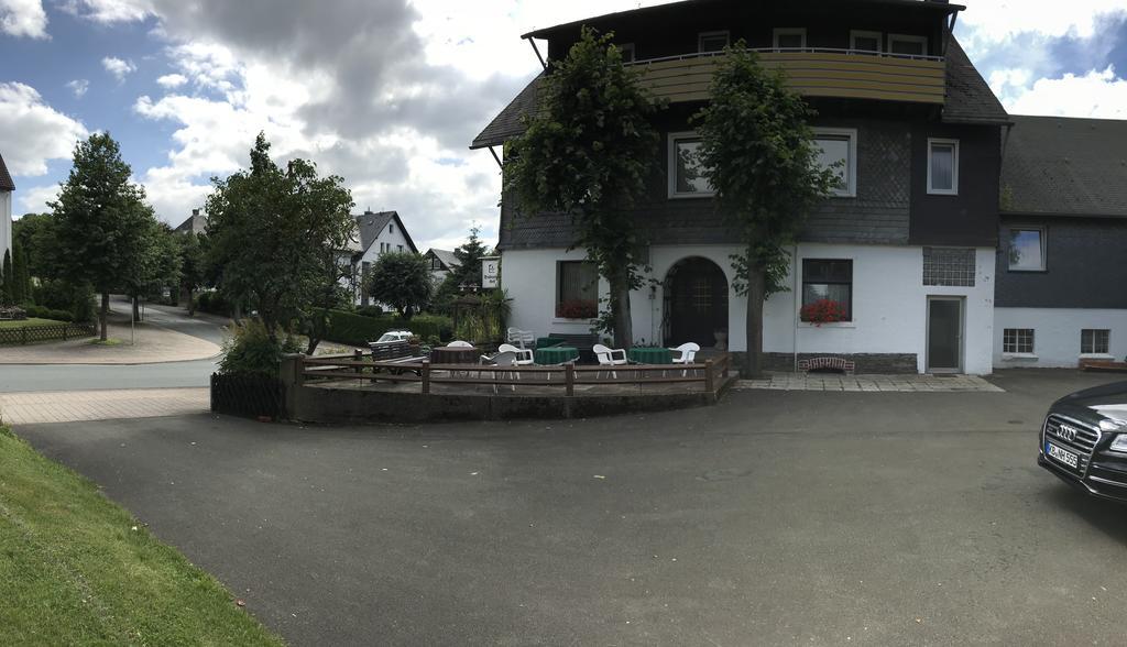 Отель Dribischenhof Usseln Экстерьер фото